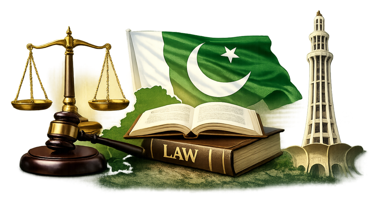 Trained on Pakistani law